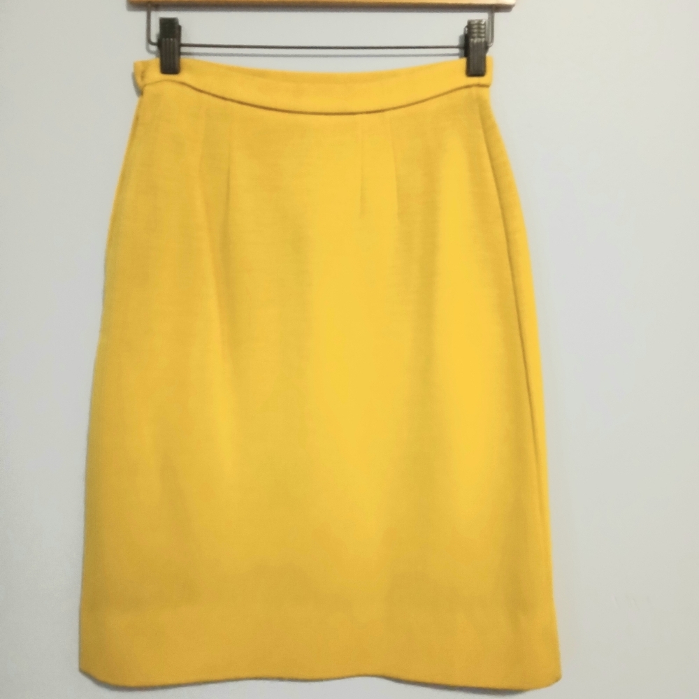 Unbranded Mustard Yellow Skirt -